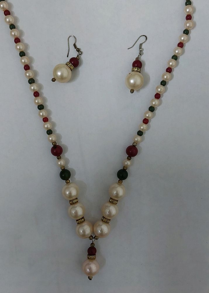 Pearl Jewellery Set