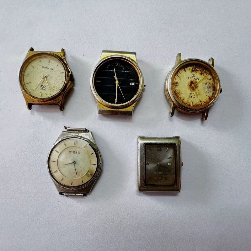 Titan,Sonata,Qmax Watch