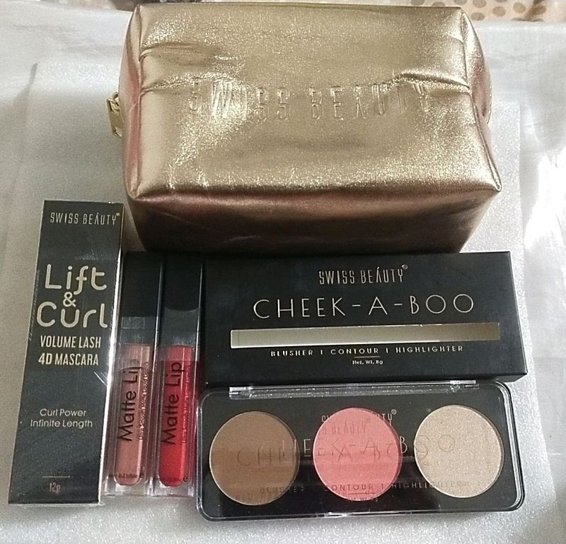 Swiss Beauty Makeup Kit