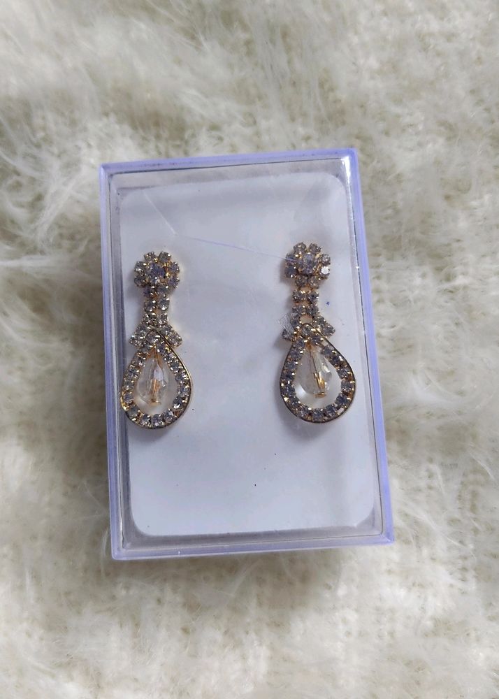 Diamond Earrings