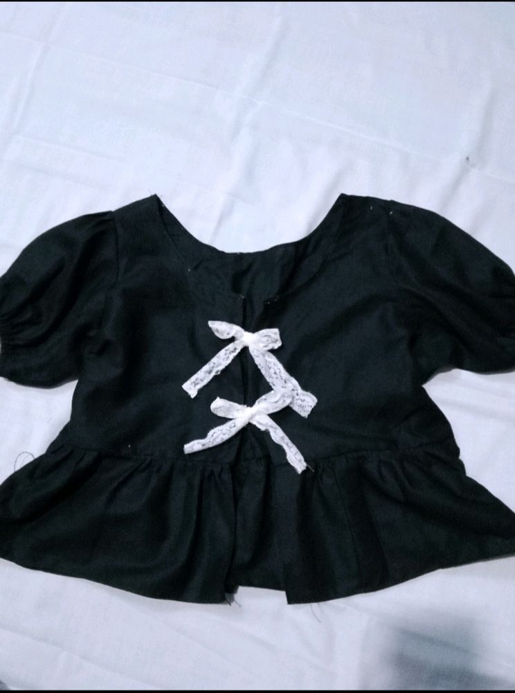 Cute Bow Top 🎀