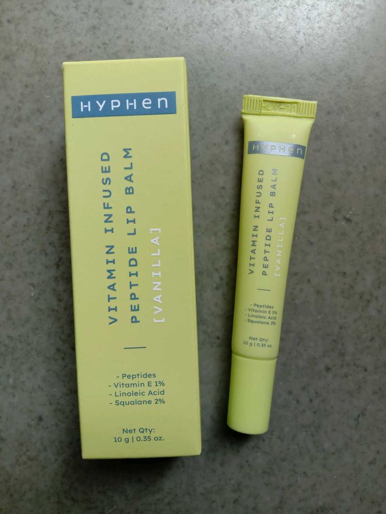 HYPHEN Peptide Lip Balm [Vanilla]