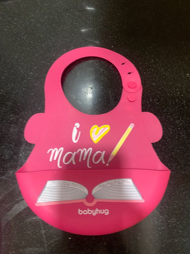 Baby Bib Silicone