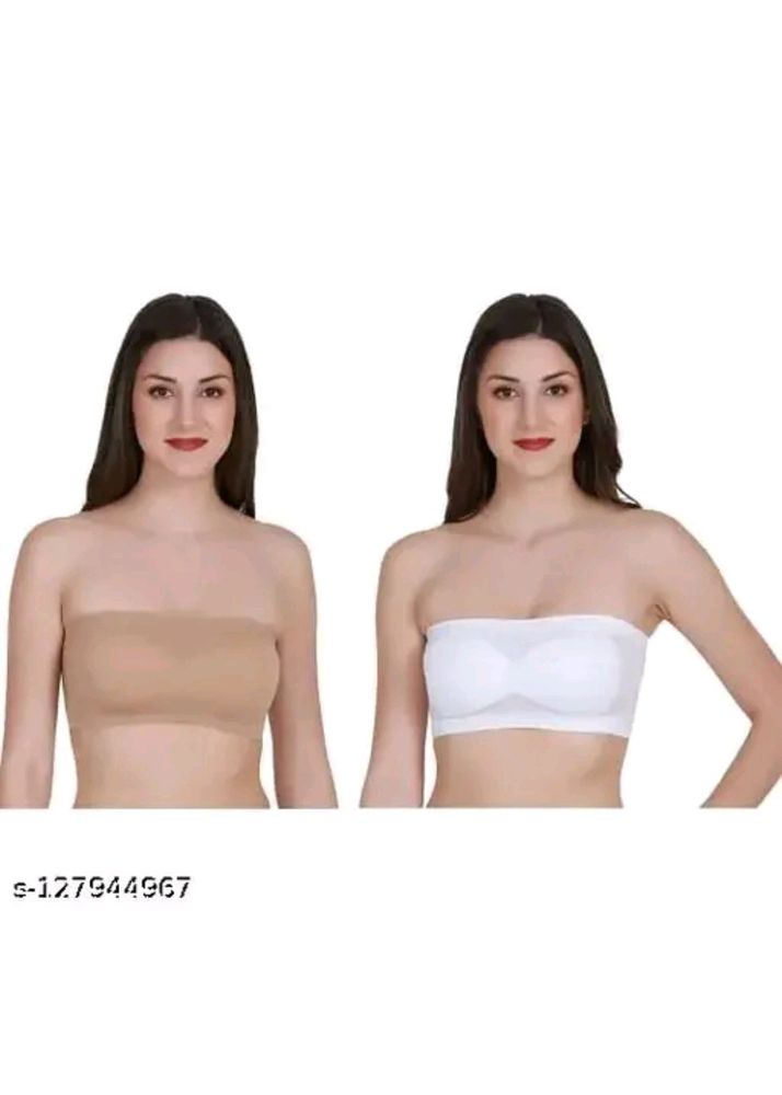 Non Padded Tube Bra