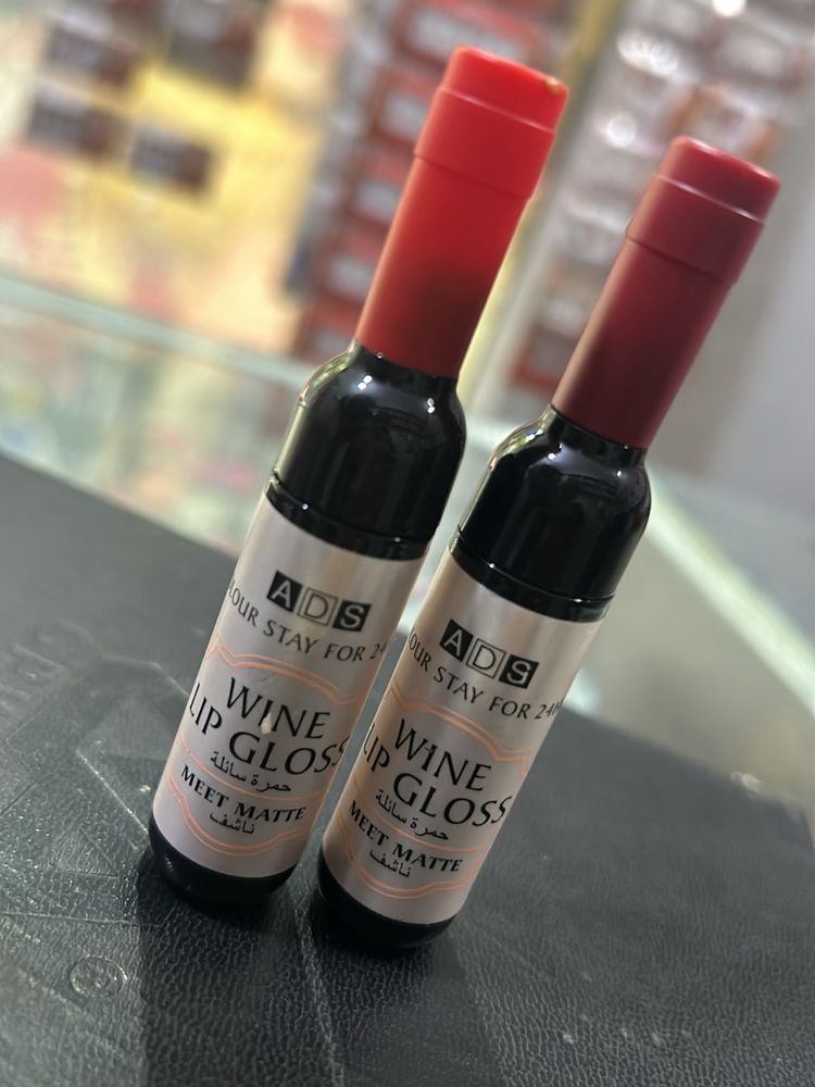 ADS wine lip GLOSS matte listick