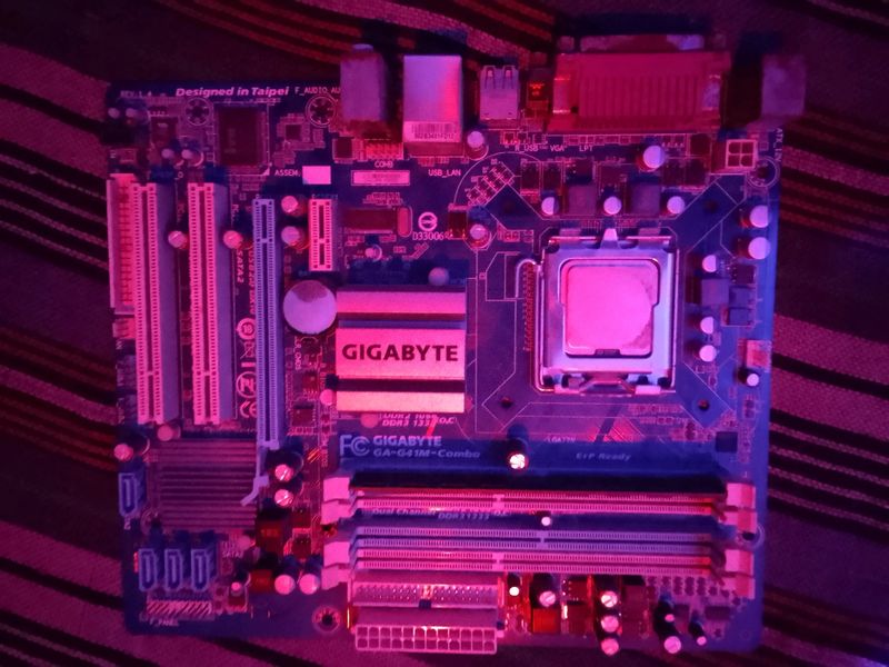 Motherboard+Processor+Ram