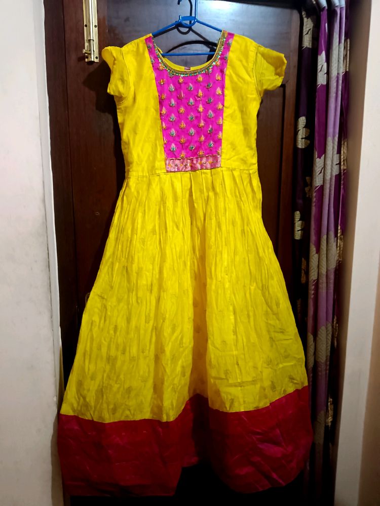 Yellow Colour Dress