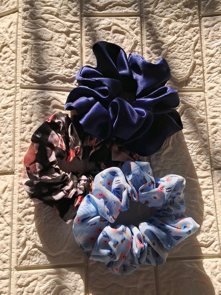 Scrunchies  ( 3 Combo )