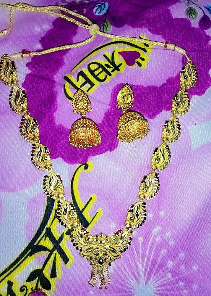 Combo Necklace&Earrings