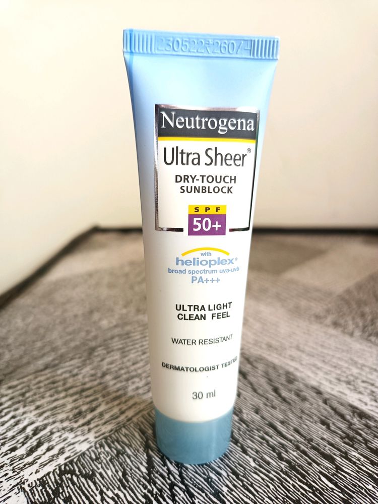 Neutrogena Ultra Sheer Dry Touch Sunblock Spf 50+