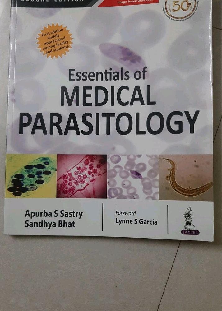 Apurba Sastry- Essential Of Parasitology