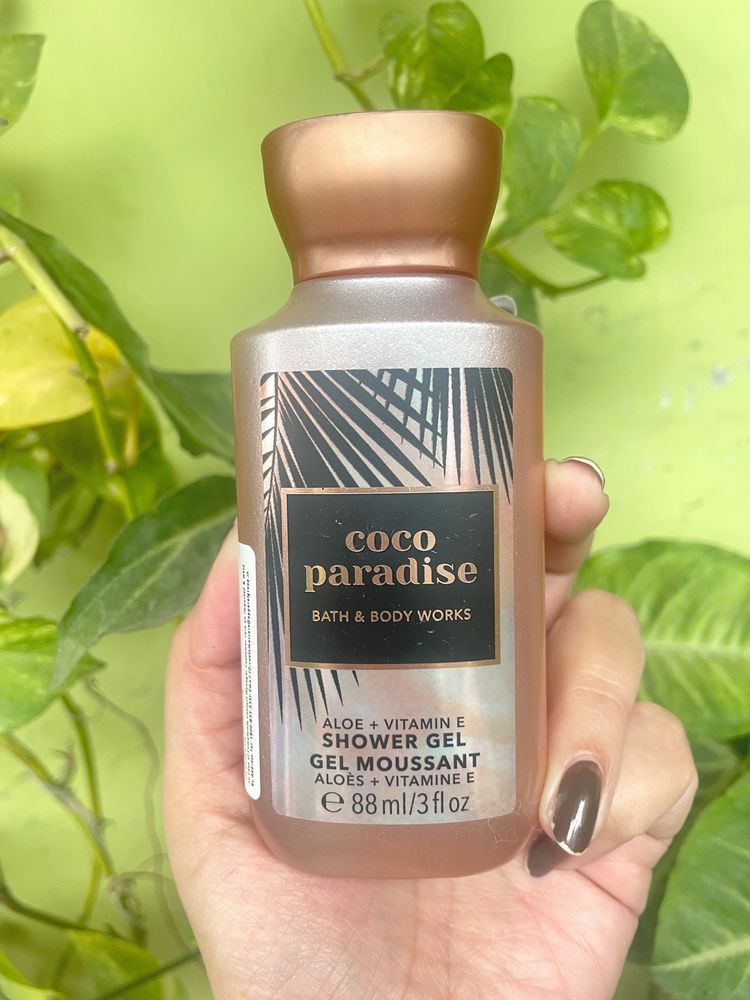 🥥Bath & Body Works Coco Paradise Shower Gel