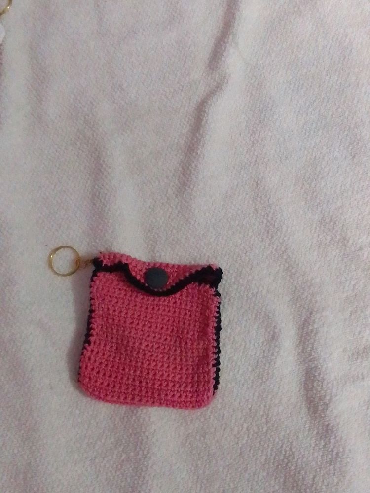 Purse Keychain