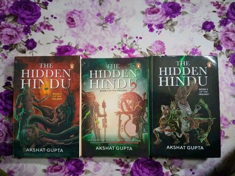 Hidden Hindu Book Set