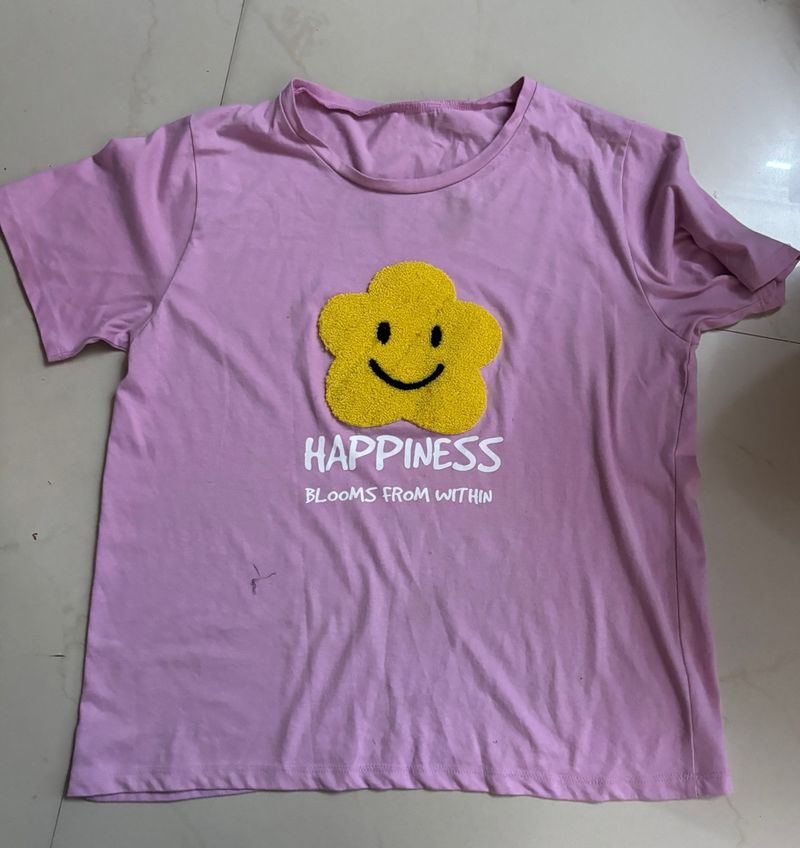 Pink Cute Tshirt