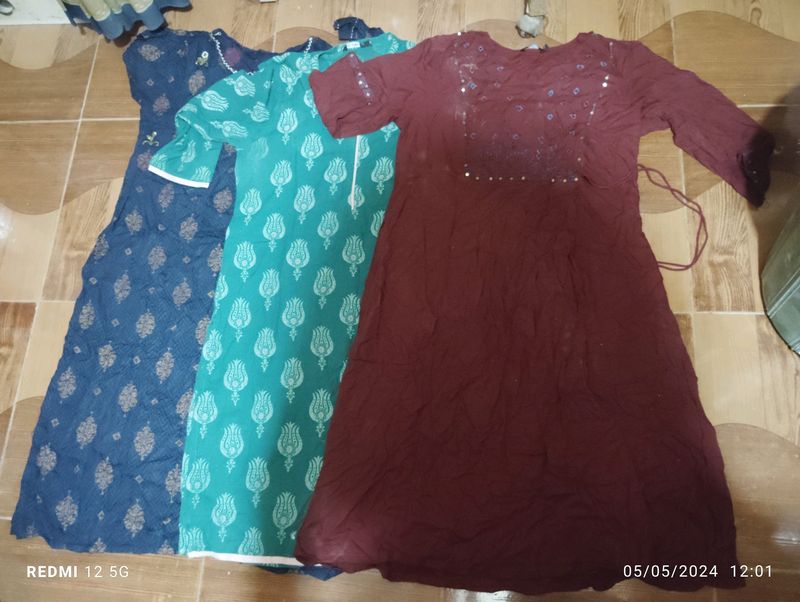 3 Dresses Combo Special