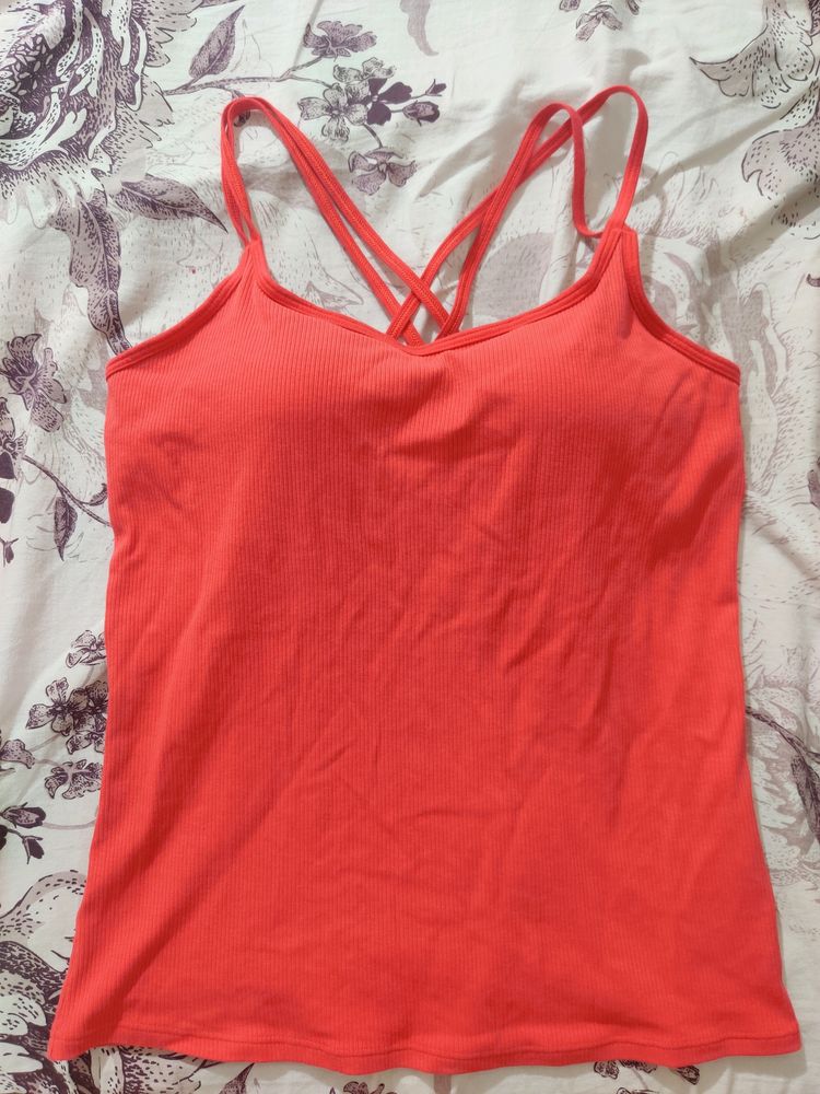 New UNIQLO Padded Tank Top