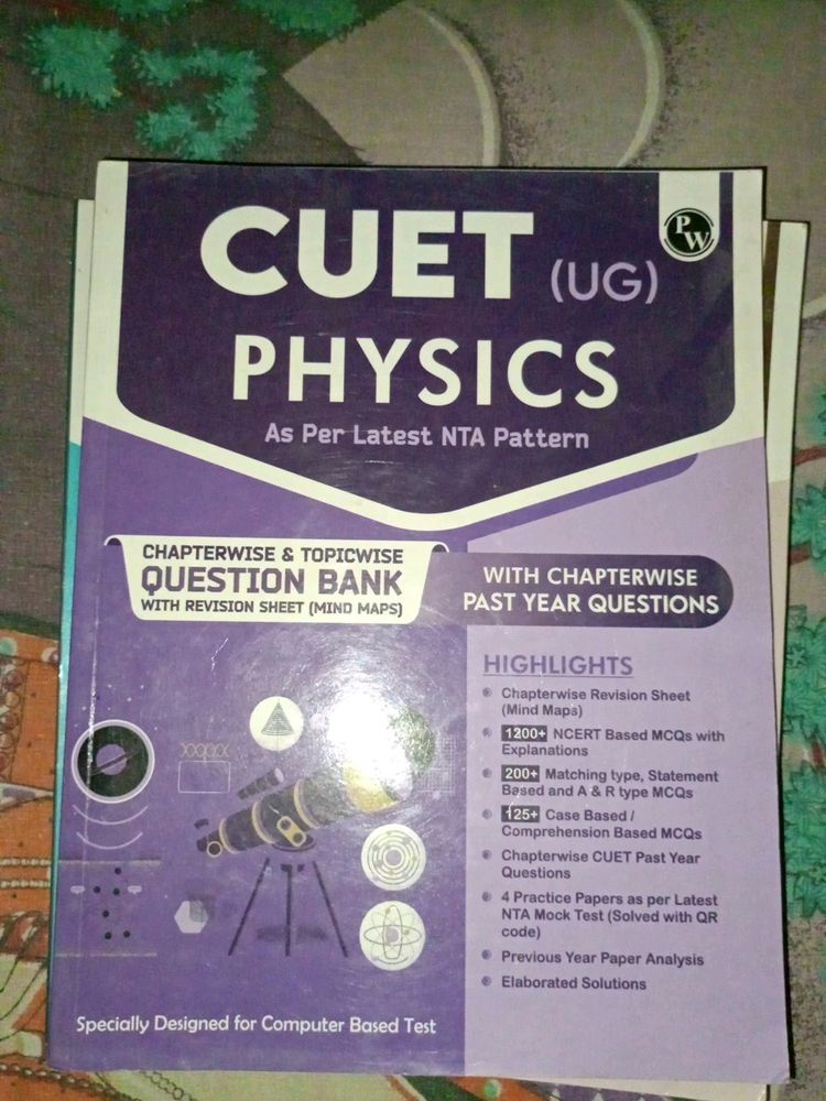 PW (cuet physics, chemistry and maths question ban