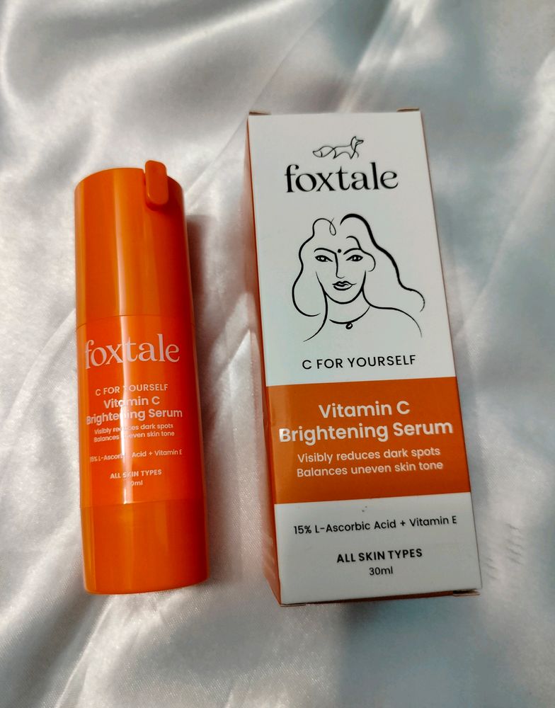 Foxtale Vitamin C Face Serum