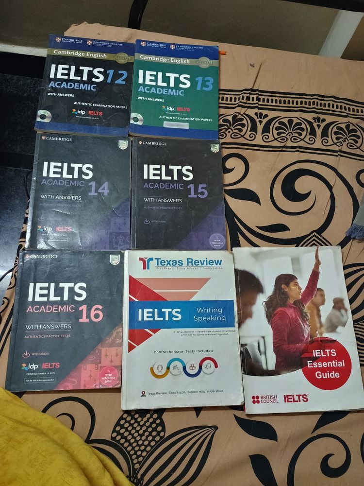 Ielts Books