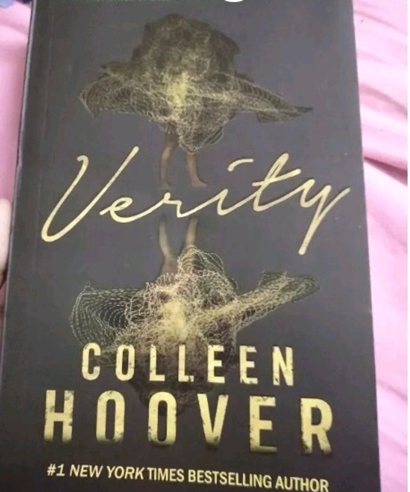 Verity Collen Hoover Fiction Book.