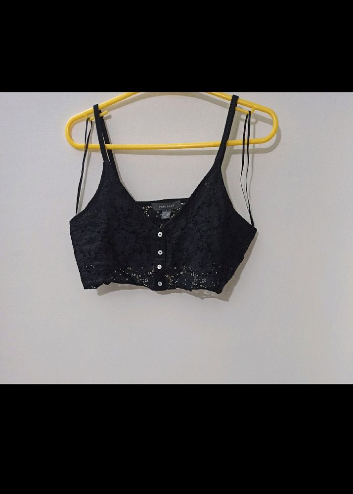 🆕 Black • Bra / Bralete • Top ~ @❗₹150/-