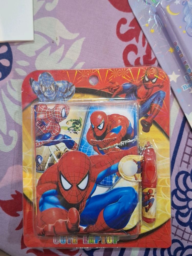 Spiderman Diary