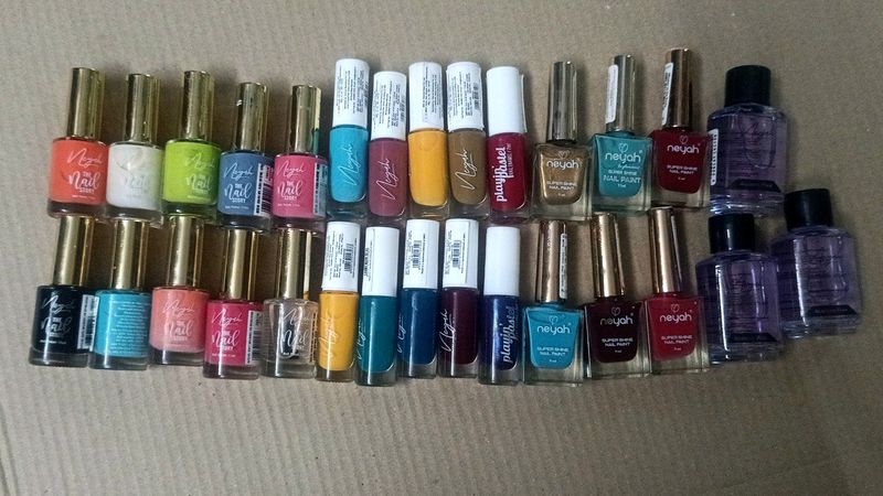 Combo Set Of 29 New Nailpolish 💅 At Just Each59/