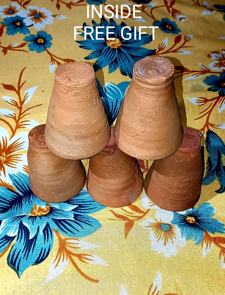 Set Of 5 Earthen Cup