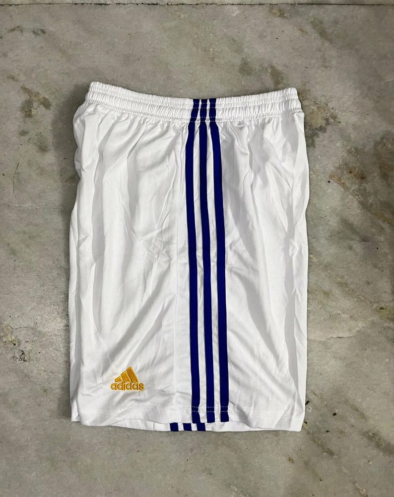 ADIDAS REAL MADRID WHITE SHORTS