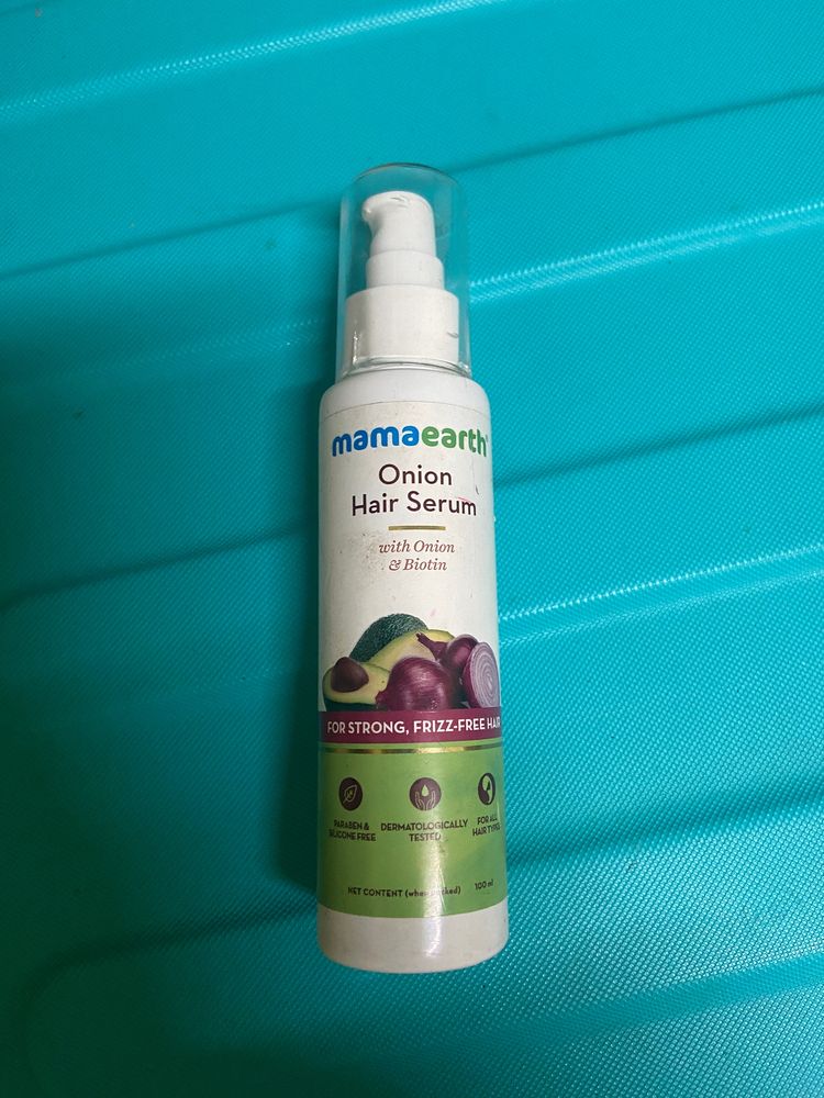 Mama earth Hair Serum