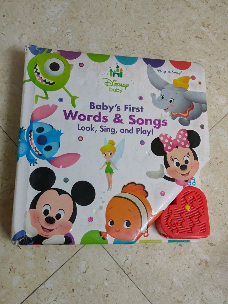 Board Book Disney