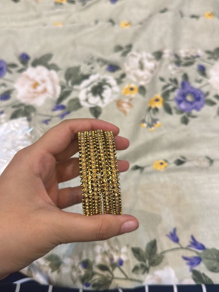 Gold Bangles