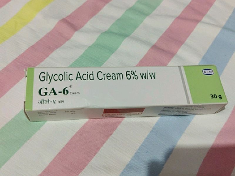 GA- 6 Cream GLYCOLIC ACID Creeam