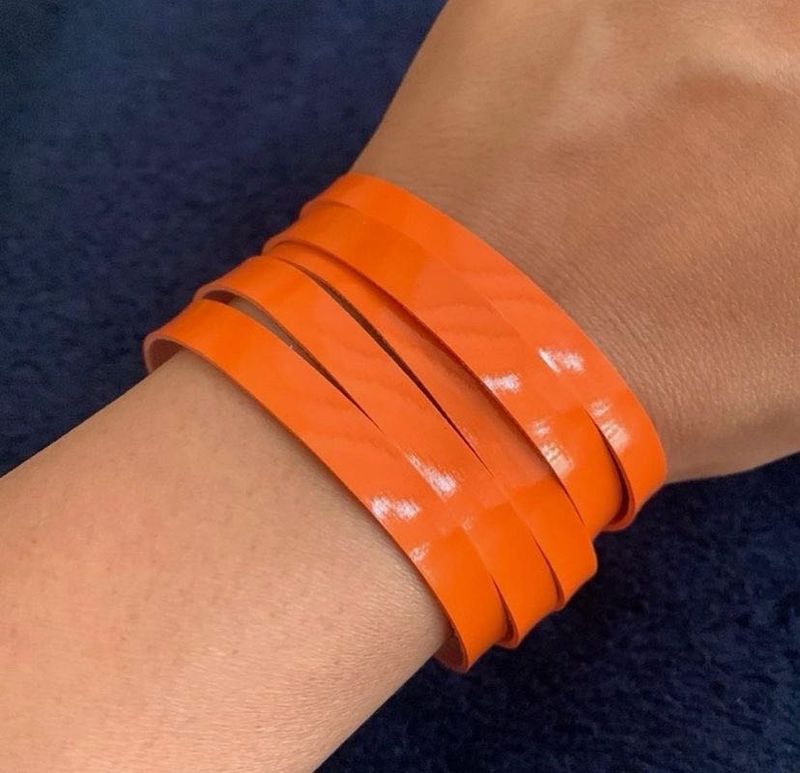 Italian Leather bracelet from Italy 🇮🇹