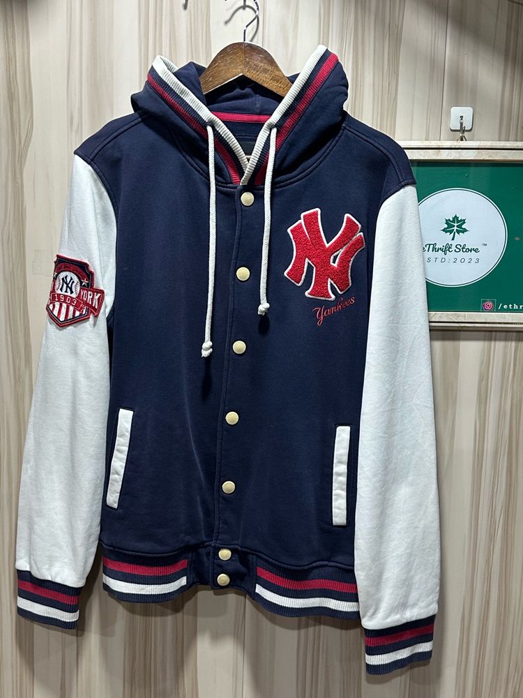 MLB Yankees NY Baseball Hoodie