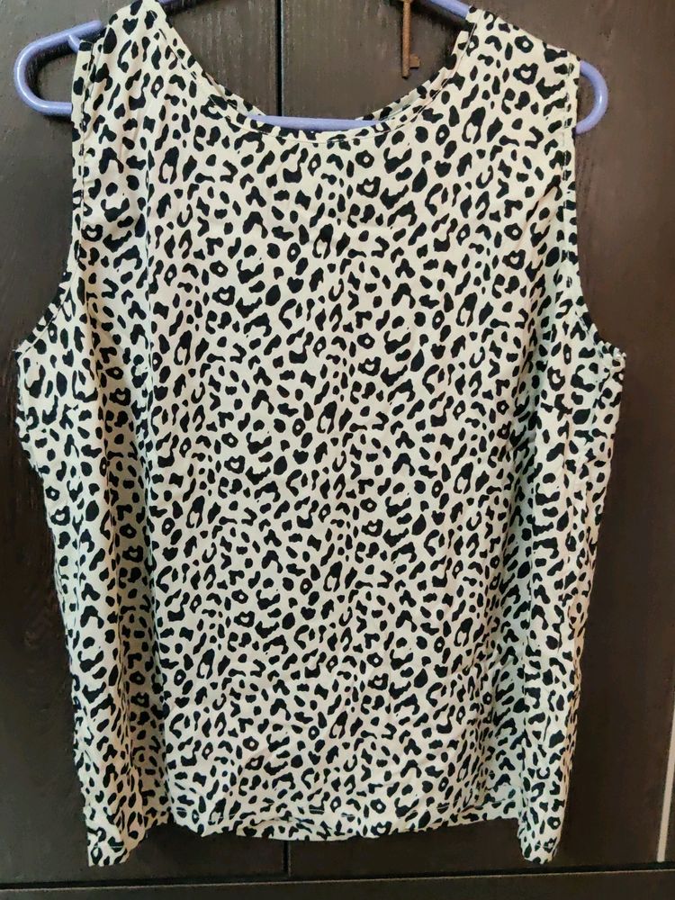 Animal Print Camisole