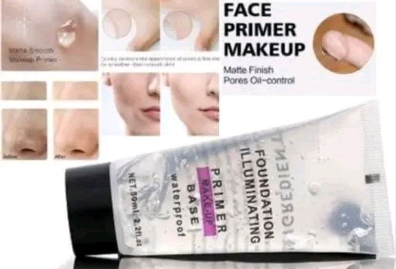 Face Primer And Fixer 2pcs