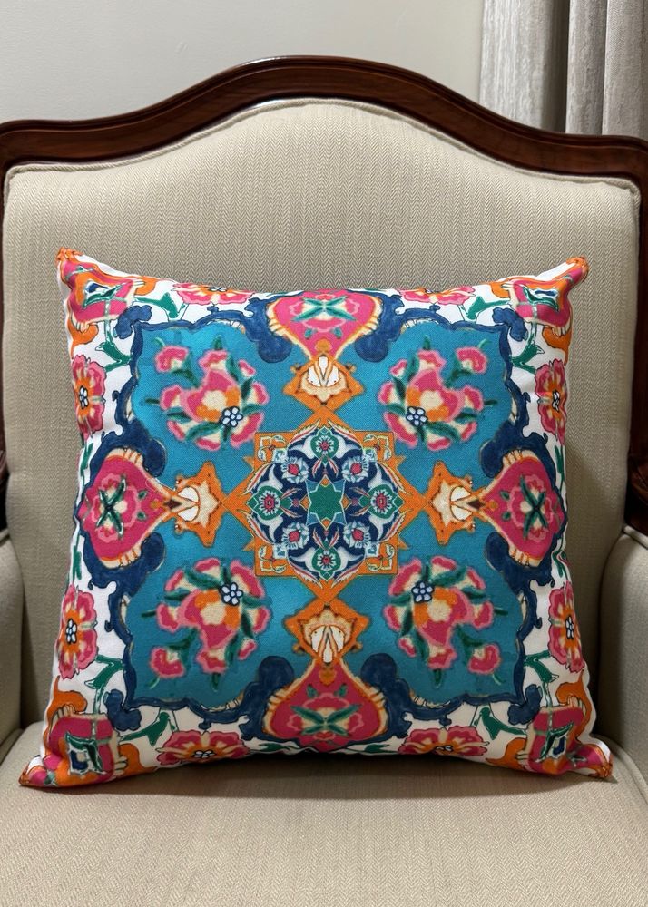 Multicolor Cushion Cover