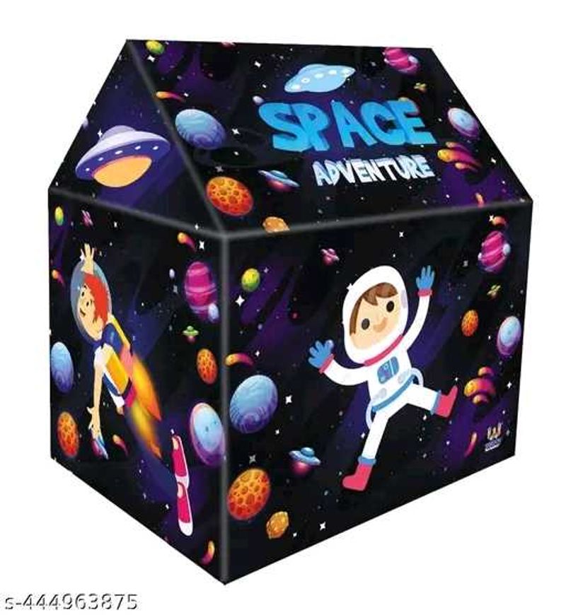 Space Adventure Play Tent For Baby And Kids