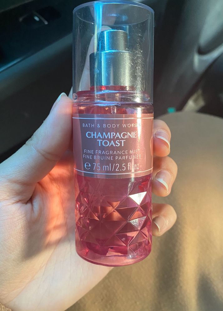 Champagne Toast Fine Fragrance Mist BBW