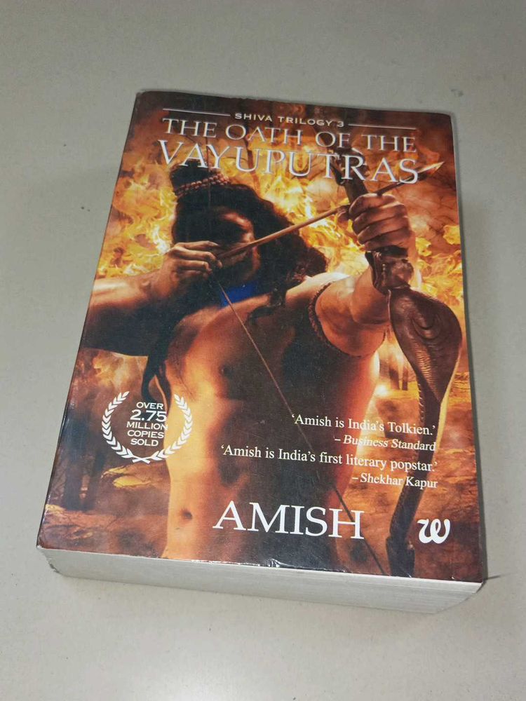 Amish Tripathi Shiva Trilogy Book