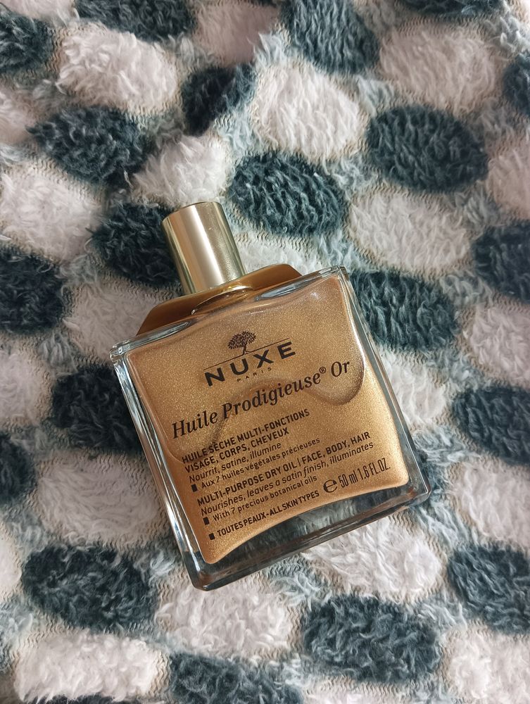 Nuxe Multipurpose Dry Oil - Shimmery