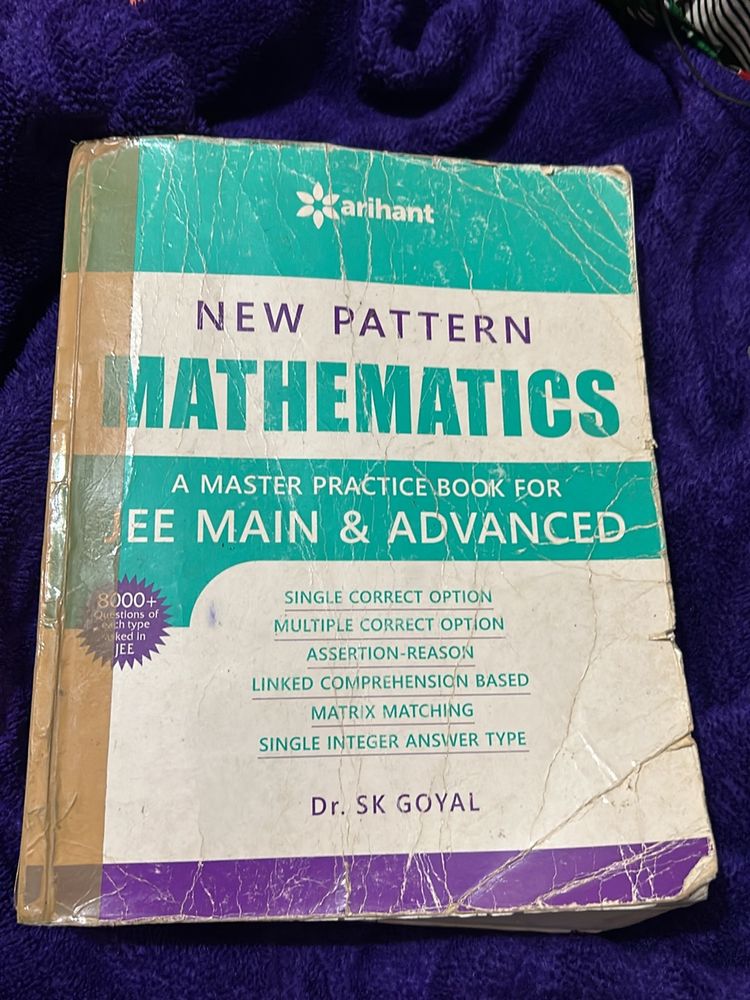 New Pattern Mathematics JEE Main And Advanced