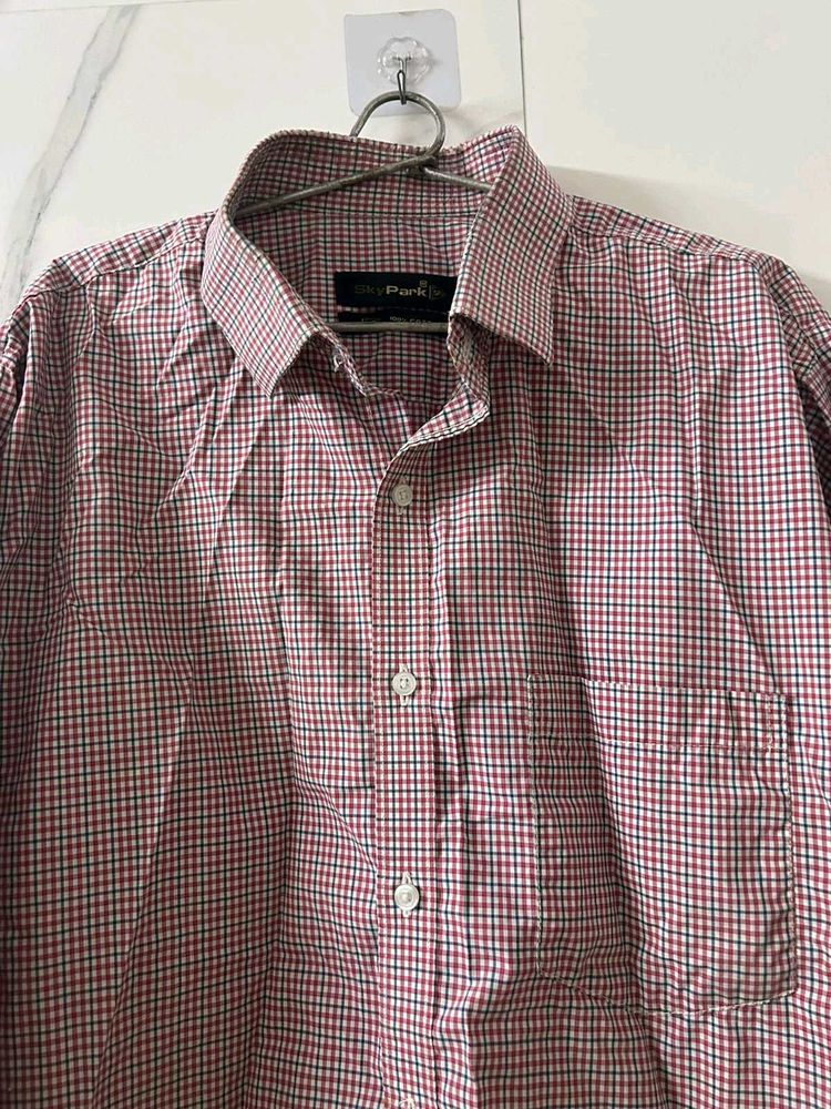 Shirt And Raymond Pent Pair