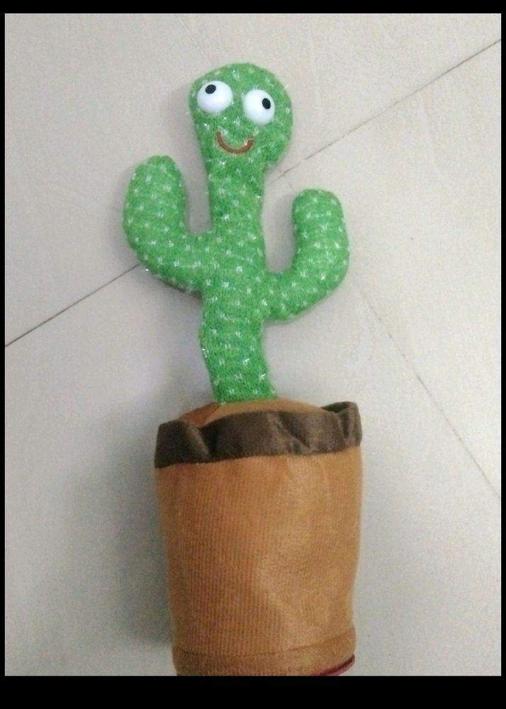 Musical Dancing Cactus Toy