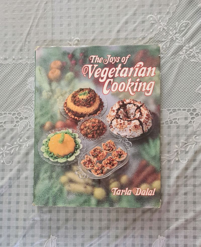 The Joys of Vegetarian Cooking - Tarla Dalal