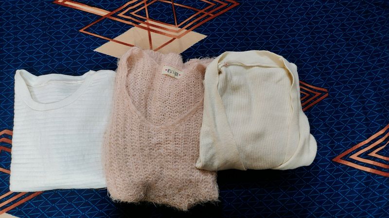 Combo Of 3 Woolen Wear