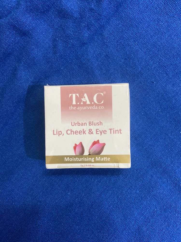 TAC Lip Cheek and Eye Tint - 60% Off