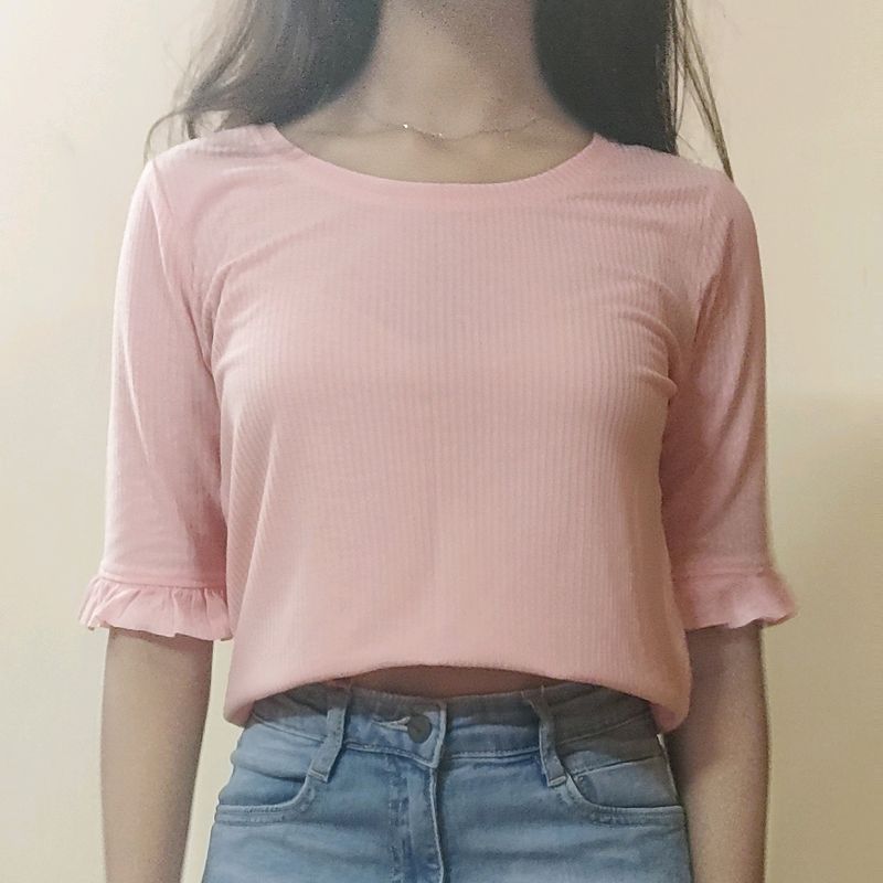 Light Pink Top